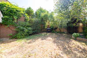 Rear garden- click for photo gallery